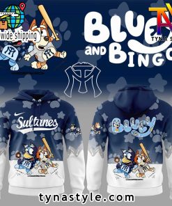 Sultanes de Monterrey x Bluey and Bingo Hoodie