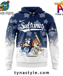 Sultanes de Monterrey x Bluey and Bingo Hoodie