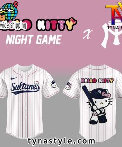 Sultanes de Monterrey x Hello Kitty Baseball Jersey