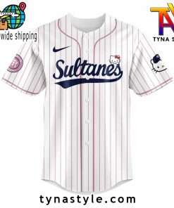 Sultanes de Monterrey x Hello Kitty Baseball Jersey