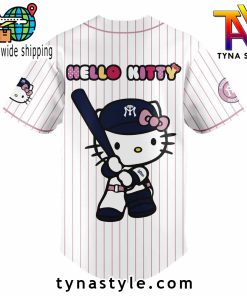 Sultanes de Monterrey x Hello Kitty Baseball Jersey