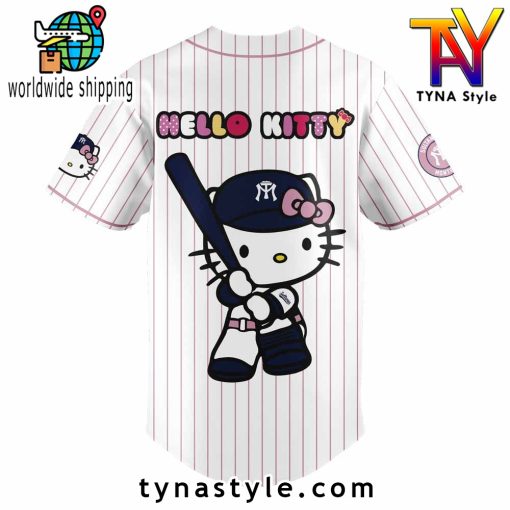 Sultanes de Monterrey x Hello Kitty Baseball Jersey