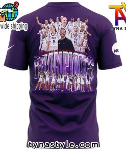 TCU Horned Frogs University Womens Basketball 2025 Big 12 Regular Season Champions T shirt 3