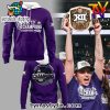 TCU Horned Frogs University Women’s Basketball 2025 Big 12 Regular Season Champions Hoodie