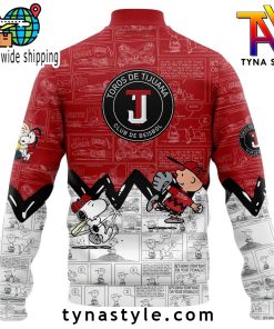 Toros de Tijuana 75 Aniversario de Peanuts Baseball Jacket