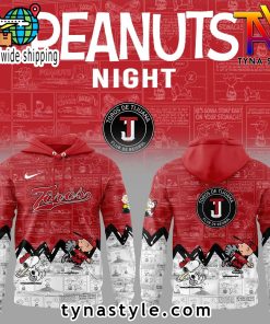 Toros de Tijuana 75 Aniversario de Peanuts Hoodie