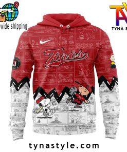 Toros de Tijuana 75 Aniversario de Peanuts Hoodie