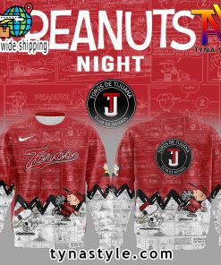 Toros de Tijuana 75 Aniversario de Peanuts Sweatshirt