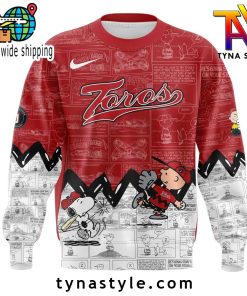 Toros de Tijuana 75 Aniversario de Peanuts Sweatshirt