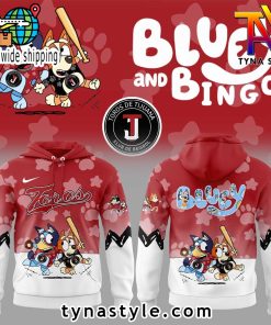 Toros de Tijuana x Bluey and Bingo Hoodie