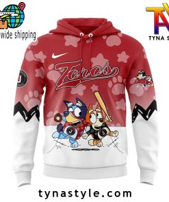 Toros de Tijuana x Bluey and Bingo Hoodie