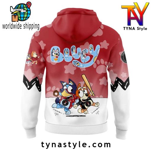 Toros de Tijuana x Bluey and Bingo Hoodie