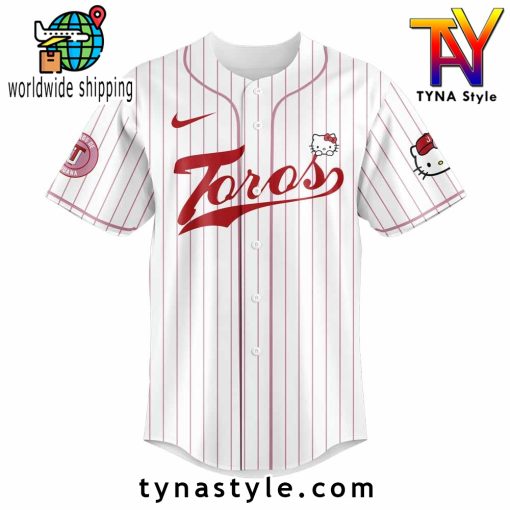 Toros de Tijuana x Hello Kitty Baseball Jersey