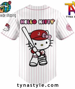 Toros de Tijuana x Hello Kitty Baseball Jersey