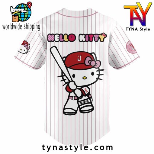 Toros de Tijuana x Hello Kitty Baseball Jersey