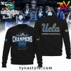 UCLA Bruins Basketball 2025 Big 10 Sweatshirt Limited Edition Blue