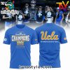 UCLA Bruins Basketball 2025 Big 10 T-Shirt Limited Edition White