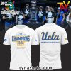 UCLA Bruins Basketball 2025 Big 10 T-Shirt Limited Edition Blue