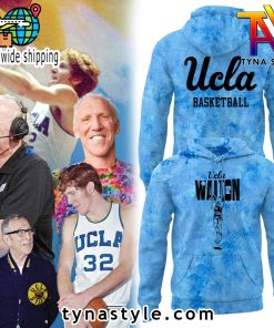 UCLA Honors The Late Bill Walton 32 Limited Edition Hoodie