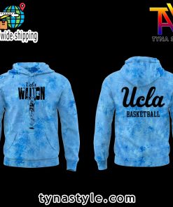 UCLA Honors The Late Bill Walton 32 Limited Edition Hoodie