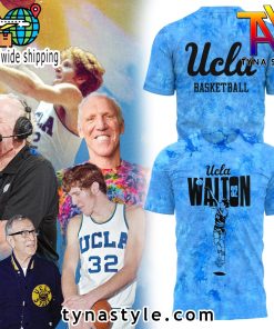 UCLA Honors The Late Bill Walton 32 Limited Edition T-Shirt