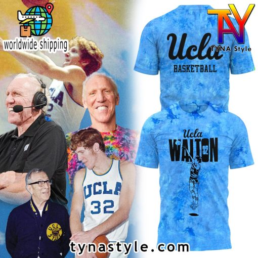 UCLA Honors The Late Bill Walton 32 Limited Edition T-Shirt