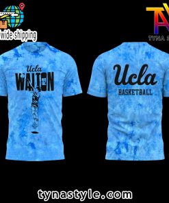 UCLA Honors The Late Bill Walton 32 Limited Edition T-Shirt