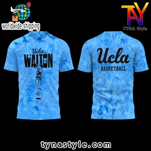 UCLA Honors The Late Bill Walton 32 Limited Edition T-Shirt