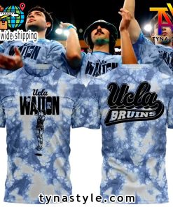 UCLA Honors The Late Bill Walton 32 T-Shirt For Fans