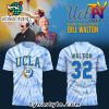 UCLA Honors The Late Bill Walton 32 T-Shirt For Fans