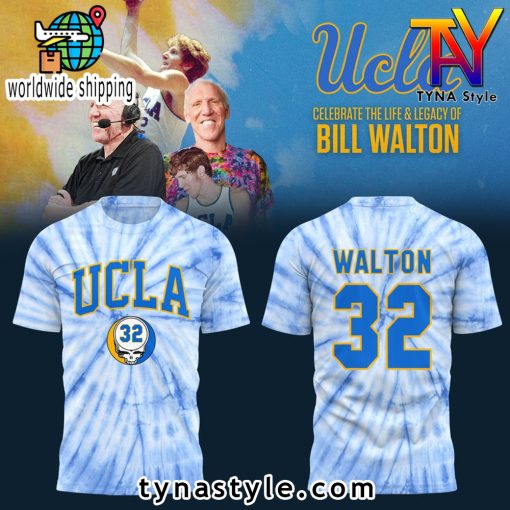 UCLA Honors The Late Bill Walton Limited Edition T-Shirt