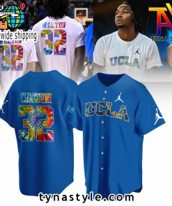 UCLA Honors Walton 32 Baseball Jersey Limited Edition Blue