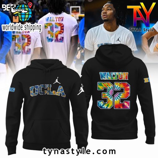 UCLA Honors Walton 32 Hoodie Limited Edition Black