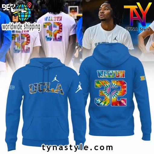 UCLA Honors Walton 32 Hoodie Limited Edition Blue