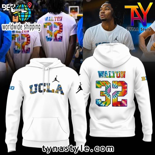 UCLA Honors Walton 32 Hoodie Limited Edition White