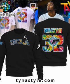 UCLA Honors Walton 32 Sweatshirt Limited Edition Black