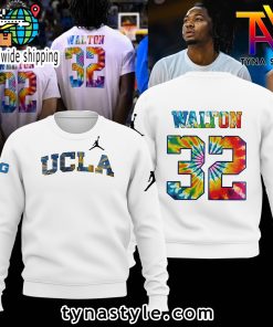 UCLA Honors Walton 32 Sweatshirt Limited Edition White