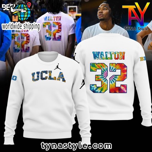 UCLA Honors Walton 32 Sweatshirt Limited Edition White