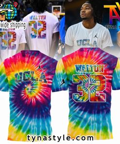 UCLA Honors Walton 32 TShirt Limited Edition