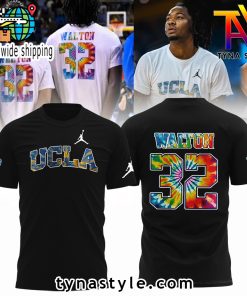 UCLA Honors Walton 32 T-Shirt Limited Edition Black