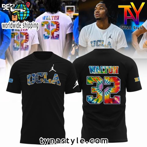 UCLA Honors Walton 32 T-Shirt Limited Edition Black