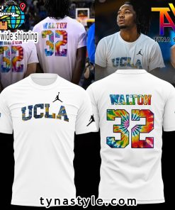 UCLA Honors Walton 32 TShirt Limited Edition White