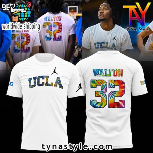 UCLA Honors Walton 32 T-Shirt Limited Edition White