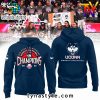 UConn Huskies 2025 Big East Tournament Women Basketball Champions Hoodie White