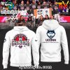 UConn Huskies 2025 Big East Tournament Women Basketball Champions Hoodie Navy