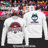 UConn Huskies 2025 Big East Tournament Women Basketball Champions Sweatshirt Navy