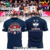 UConn Huskies 2025 Big East Tournament Women Basketball Champions T-Shirt Black