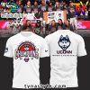 UConn Huskies 2025 Big East Tournament Women Basketball Champions T-Shirt Navy