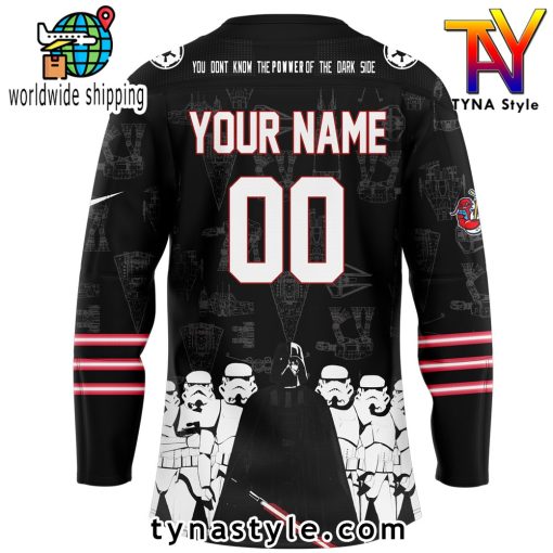 Athens Rock Lobsters STAR WARS Custom Name For Fans Hockey Jersey