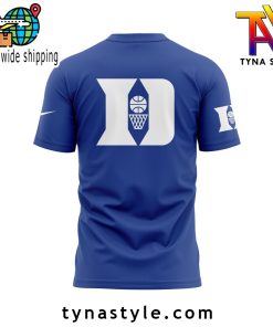 Duke Mens Basketball Blue Devils Blue 84 Unisex 2025 ACC Regular Season Champions T Shirt 3